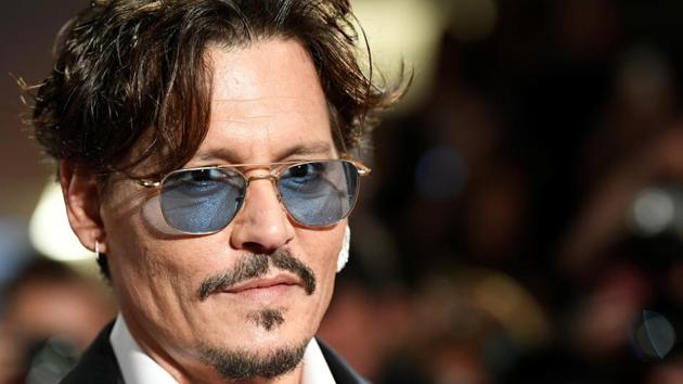 Johnny Depp’s star on the Hollywood Walk of Fame defaced, vandal writes ...