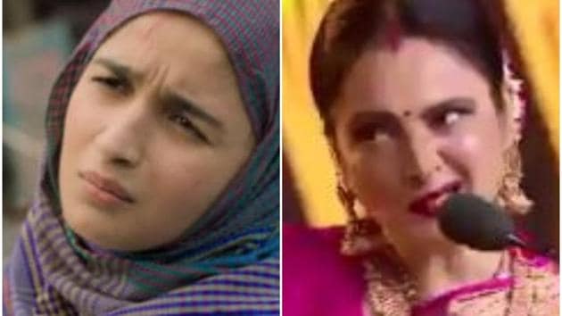 Watch Rekha transform into Alia Bhatt’s Gully Boy character, Safeena. Watch Rekha transform into Alia Bhatt’s Gully Boy character, Safeena.
