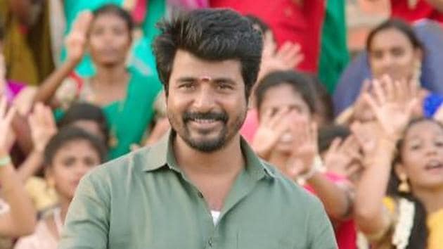 Namma Veettu Pillai movie review: Sivakarthikeyan in a still from the new film by Pandiraj.