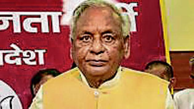 Kalyan Singh was the chief minister of Uttar Pradesh when the Babri Masjid in Ayodhya was demolished on December 6, 1992. (PTI) Kalyan Singh was the chief minister of Uttar Pradesh when the Babri Masjid in Ayodhya was demolished on December 6, 1992. (PTI)