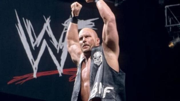 Stone Cold Steve Austin talks about making a comeback to the ring.(WWE)