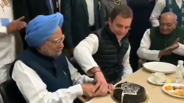 The video is not recent, it was shared by INC on YouTube back in 2018.(YouTube/Indian National Congress)