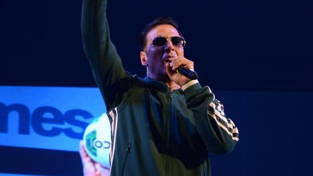 Akshay Kumar to kick off HT GIFA.(HT)