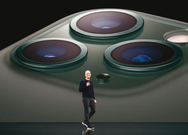 With three new iPhones and the next-gen Apple Watch and iPad, audience reacted as if the holy grail has finally been found