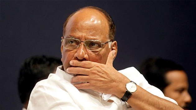 The police have imposed prohibitory orders outside the Enforcement Directorate’s office at Ballard Pier and in other areas of south Mumbai in view of NCP chief Sharad Pawar’s planned visit on Friday.(HT File Photo)