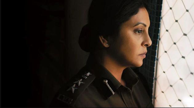 Another TV show this year with a female protagonist was director Richie Mehta’s Delhi Crime featuring Shefali Shah as DCP Vartika Chaturvedi leading the investigation into the infamous 2012 Delhi gang rape(NETFLIX)