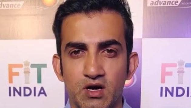 Former India opener Gautam Gambhir(Twitter)