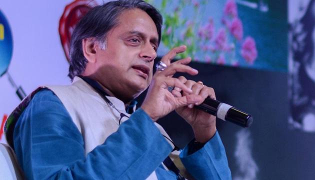 Shashi Tharoor(Milind Saurkar/HT Photo) Shashi Tharoor(Milind Saurkar/HT Photo)