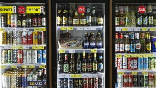 Three bottles of Indian-made or foreign liquor or six bottles of beer – that is all an individual in Andhra Pradesh can purchase or possess at a single time(Bloomberg) Three bottles of Indian-made or foreign liquor or six bottles of beer – that is all an individual in Andhra Pradesh can purchase or possess at a single time(Bloomberg)