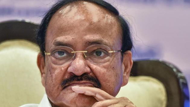 Vice President and chairperson of the Rajya Sabha, M Venkaiah Naidu on Friday called for the need to revisit the anti-defection laws(PTI)