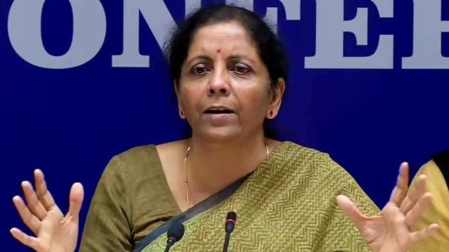Union Finance Minister Nirmala Sitharaman(ANI photo)