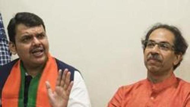 The BJP is keen on reaching the clear majority in the 288-member House on its own(HT Photo) The BJP is keen on reaching the clear majority in the 288-member House on its own(HT Photo)