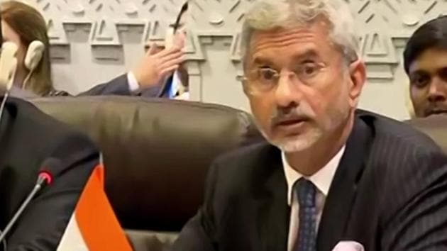Elimination of terrorism in all its forms is a precondition not only for fruitful cooperation but also for the very survival of the South Asian region, External Affairs Minister S Jaishankar tweeted.(ANI Photo)