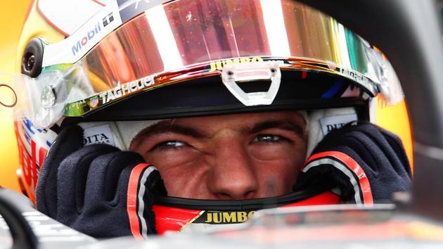 Red Bull's Max Verstappen during practice.(REUTERS) Red Bull's Max Verstappen during practice.(REUTERS)