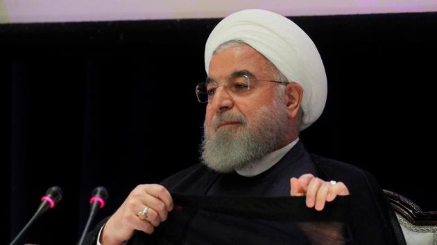 Hassan Rouhani denied any Iranian involvement in attacks on Saudi Arabia against allegations from US.(Reuters Photo) Hassan Rouhani denied any Iranian involvement in attacks on Saudi Arabia against allegations from US.(Reuters Photo)