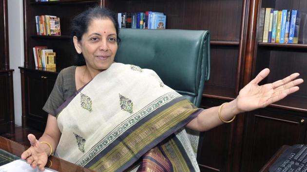 Nirmala-Sitaraman-discusses-Companies-Act-with-stakeholders(HT File Photo)