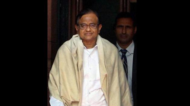 Former finance minister P Chidambaram was arrested by the CBI in the INX Media case last month (PTI File Photo) Former finance minister P Chidambaram was arrested by the CBI in the INX Media case last month (PTI File Photo)