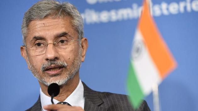 IMinister of External Affairs Subrahmanyam Jaishankar(AP file photo)