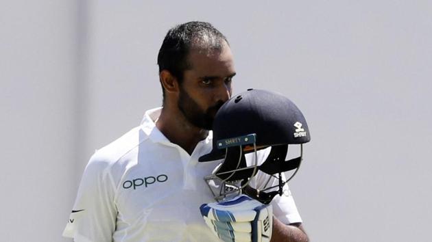 Indian cricketer Hanuma Vihari(AP) Indian cricketer Hanuma Vihari(AP)