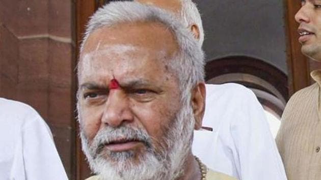 The bail appeal of the woman who accused former Union minister Chinmayanand of rape, and was arrested on Wednesday in an extortion case filed by the Bharatiya Janata Party (BJP) veteran, will be heard in a local court in Shahjahanpur on September 30(PTI)