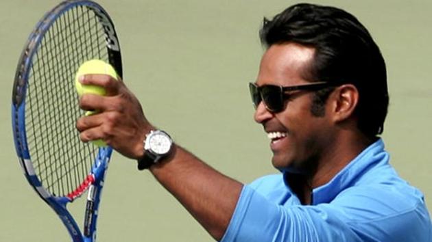 File photo of Leander Paes. File photo of Leander Paes.