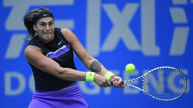 File image of Aryna Sabalenka.(Getty Images)