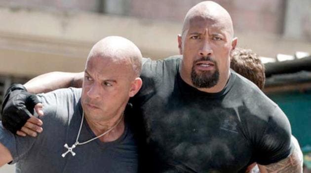 This is Brasil!!  Dwayne johnson, Fast five, Fast and furious
