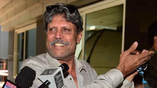 File image of Kapil Dev.(File image) File image of Kapil Dev.(File image)