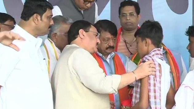Family members of several victims were present on the banks of the Hooghly River with urns containing ashes of their relatives. BJP leaders Dilip Ghosh (Bengal unit president), Mukul Roy (national executive member) and a few recently elected MPs were present at the Bagbazar Ghat where the programme was held. (ANI PHOTO.) Family members of several victims were present on the banks of the Hooghly River with urns containing ashes of their relatives. BJP leaders Dilip Ghosh (Bengal unit president), Mukul Roy (national executive member) and a few recently elected MPs were present at the Bagbazar Ghat where the programme was held. (ANI PHOTO.)