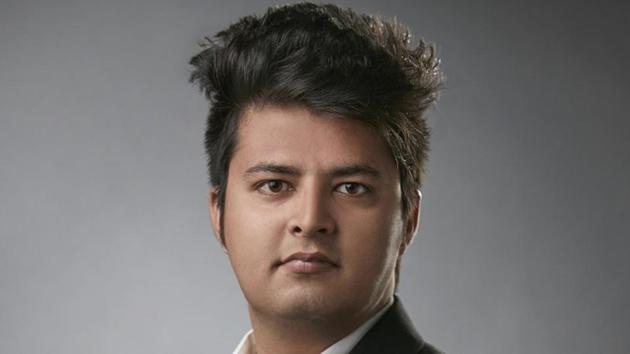 Harshit Gupta, founder, NSDM (HT PHOTO) Harshit Gupta, founder, NSDM (HT PHOTO)