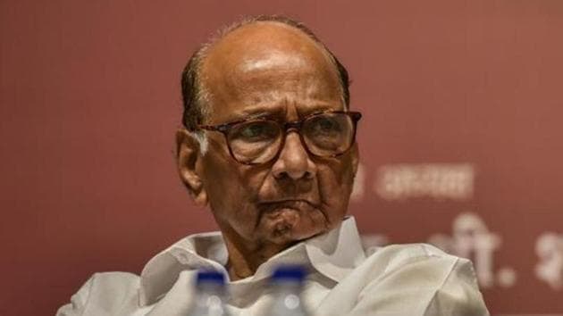 NCP President Sharad Pawar has dismissed reports of differences within his family. (HT Photo) NCP President Sharad Pawar has dismissed reports of differences within his family. (HT Photo)