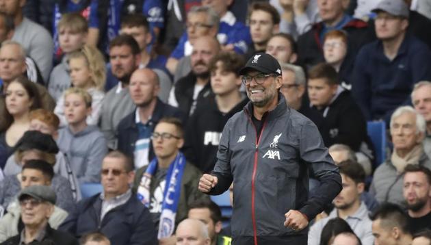 Liverpool's manager Jurgen Klopp(AP) Liverpool's manager Jurgen Klopp(AP)