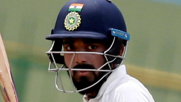 File photo of KL Rahul.(REUTERS)