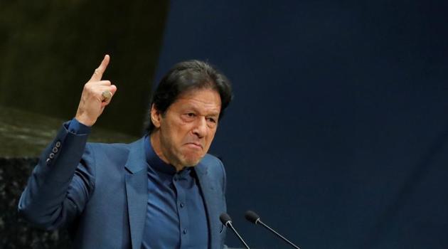 Pakistan Prime Minister Imran Khan on Friday contended there would be a “bloodbath” when India eases restrictions in Jammu & Kashmir (REUTERS) Pakistan Prime Minister Imran Khan on Friday contended there would be a “bloodbath” when India eases restrictions in Jammu & Kashmir (REUTERS)