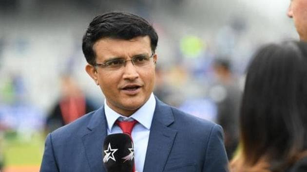 File image of Sourav Ganguly.(IDI via Getty Images)