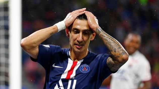 Angel di Maria (REUTERS) Angel di Maria (REUTERS)