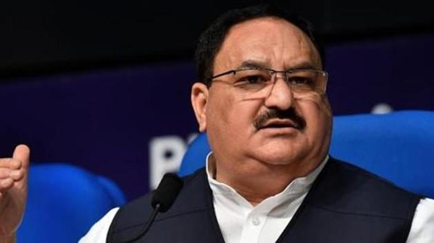 BJP leader JP Nadda has claimed that West Bengal is witnessing ‘goonda raj’ under the Trinamool Congress government. (PTI Photo) BJP leader JP Nadda has claimed that West Bengal is witnessing ‘goonda raj’ under the Trinamool Congress government. (PTI Photo)