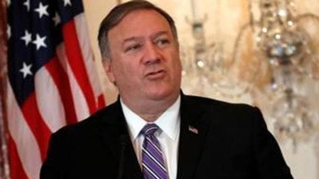 House Democrats subpoenaed Secretary of State Mike Pompeo for Ukraine-related documents Friday as they plunged into an impeachment probe of President Donald Trump.(REUTERS)