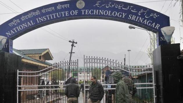 NIT Srinagar (Hindustan Times via Getty Images) NIT Srinagar (Hindustan Times via Getty Images)