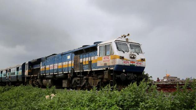 A meeting was held on Friday by the Railway Board and Chief Operating managers of zonal railways to discuss Centre’s plans of plying Indian Railways’ trains through private operators.(Reuters photo)