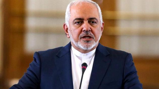 Javad Zarif said Saudi believes that they can buy security like they have so far bought everything with money, but security cannot be bought.(HT Photo)