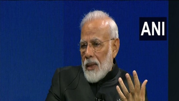 Prime Minister Narendra Modi devoted a large part of his Mann ki Baat radio address to women. (ANI) Prime Minister Narendra Modi devoted a large part of his Mann ki Baat radio address to women. (ANI)