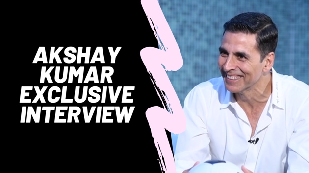 Akshay Kumar talks about fitness, diet, supplements etc in exclusive interview.(HT)