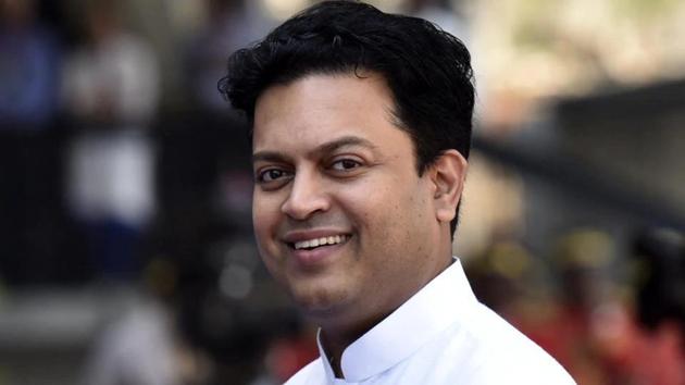 Amit Vilasrao Deshmukh is contesting from the Latur City seat in Maharashtra assembly elections 2019. (HT File Photo) Amit Vilasrao Deshmukh is contesting from the Latur City seat in Maharashtra assembly elections 2019. (HT File Photo)