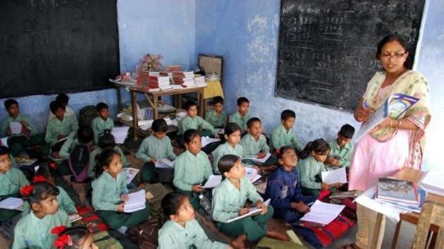 MCDs suggested to explore whether ‘Happiness Curriculum’ can be introduced in its schools. (Representational image) (HT file) MCDs suggested to explore whether ‘Happiness Curriculum’ can be introduced in its schools. (Representational image) (HT file)