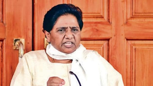 Bahujan Samaj Party (BSP) chief Mayawati is working on a two-pronged strategy to make a comeback in the national politics. Bahujan Samaj Party (BSP) chief Mayawati is working on a two-pronged strategy to make a comeback in the national politics.