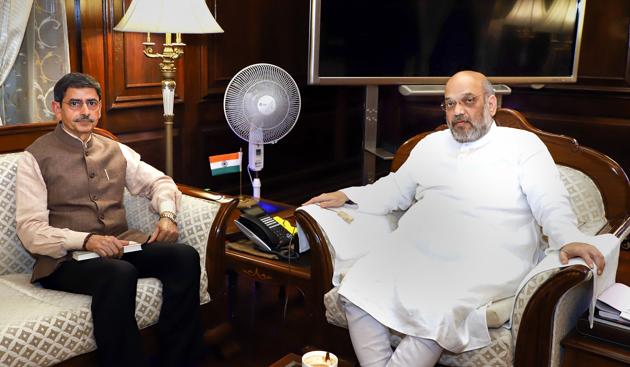 Home Minister Amit Shah(PTI file photo) Home Minister Amit Shah(PTI file photo)