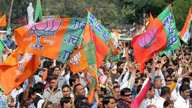 The October 21 bypolls in Bihar are being billed as the semi final to the 2020 assembly elections, which is likely to be a fierce electoral battle for the grand opposition alliance. (Image used for representational purpose).(HT FILE PHOTO.)