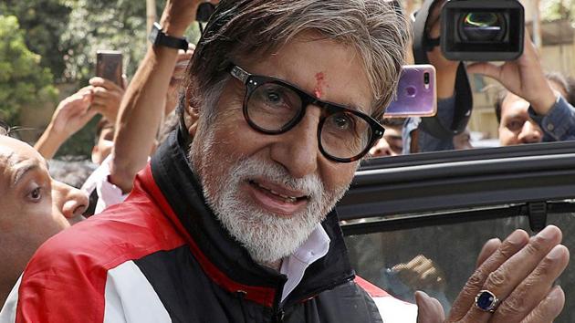 Amitabh Bachchan has a massive following of over 38 million people on Twitter.(ANI)