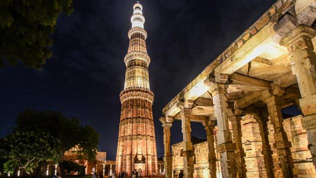 Heritage expert Sohail Hashmi believes that just by illuminating the monuments tourists will not start coming in. Urban safety and gender activist Kalpana Viswanath said “we need to activate public spaces. The route from the Metro to the monuments should be well lit, and vendors and shops need to be encouraged to stay open till late evenings.” (Amal KS / HT Photo) Heritage expert Sohail Hashmi believes that just by illuminating the monuments tourists will not start coming in. Urban safety and gender activist Kalpana Viswanath said “we need to activate public spaces. The route from the Metro to the monuments should be well lit, and vendors and shops need to be encouraged to stay open till late evenings.” (Amal KS / HT Photo)